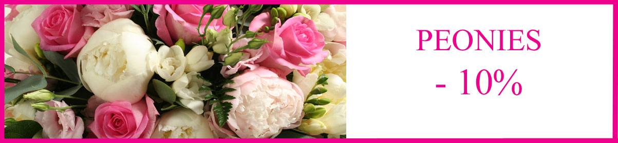 flower delivery peonies