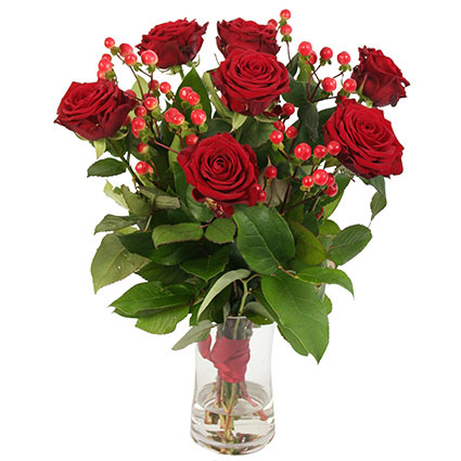 Roses and their delivery. Order a bouquet of red roses in Riga
The range of flowers is very wide