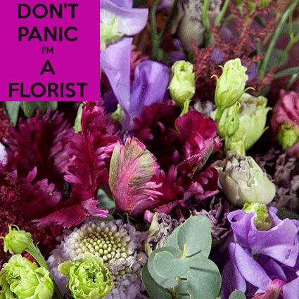 Our florists will handcraft this beautiful bouquet from the seasonal flowers.